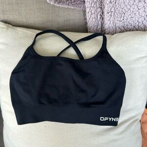 Dfyne Dynamic backless sports bra size xs